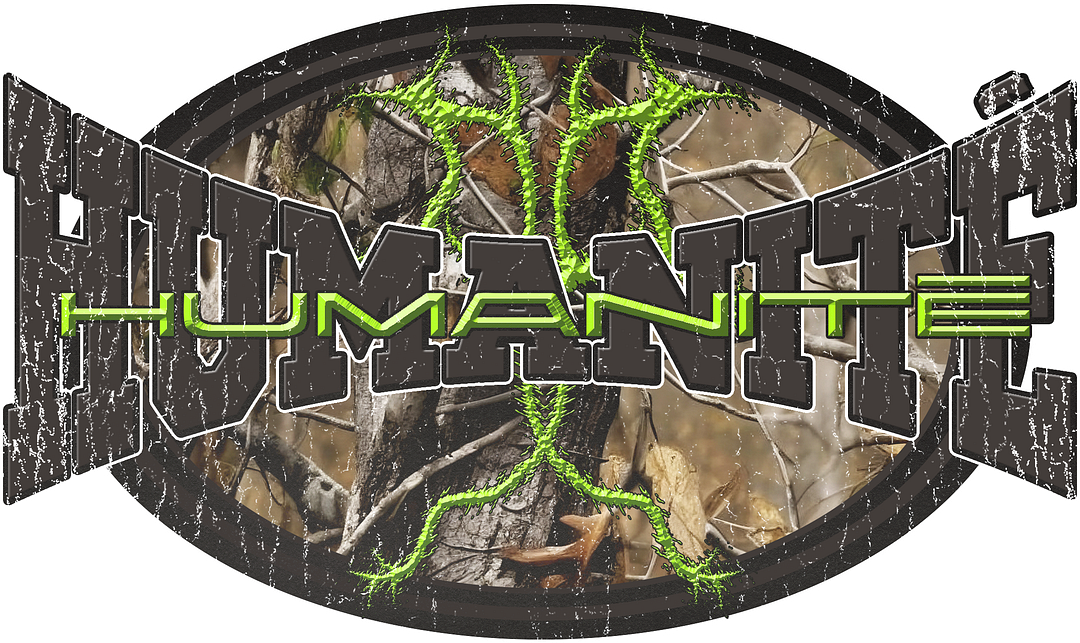 HUMANITÉ STICKER “IN THE TRENCHES” - Realtree