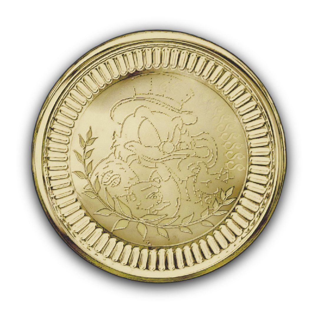 Uncle Scrooge Golden Coin