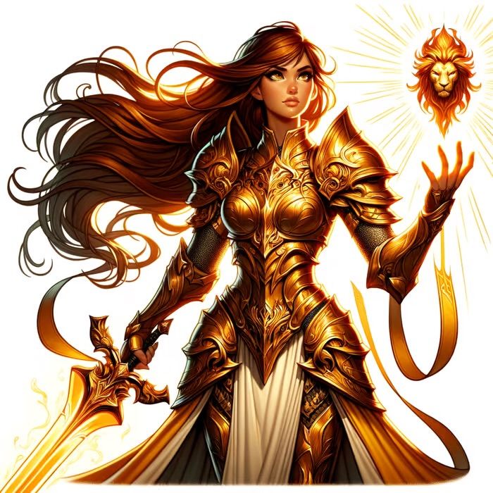 Leona league of legends made by ai