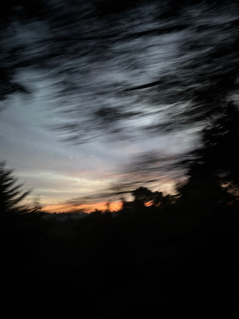 Sunrise in motion