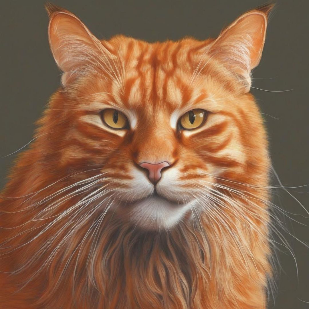 Orange Cat