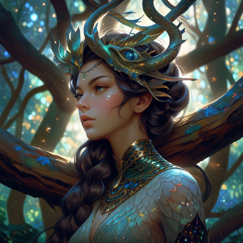 The Enchanted Dryad - 45