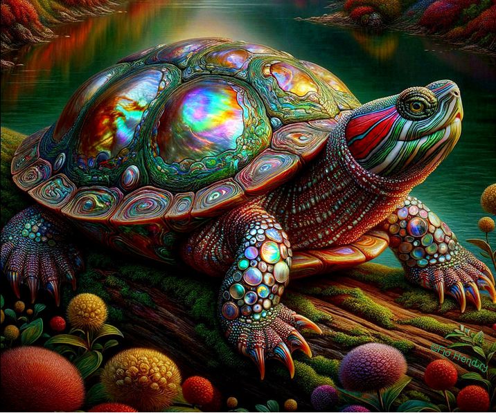 The Bling Turtle