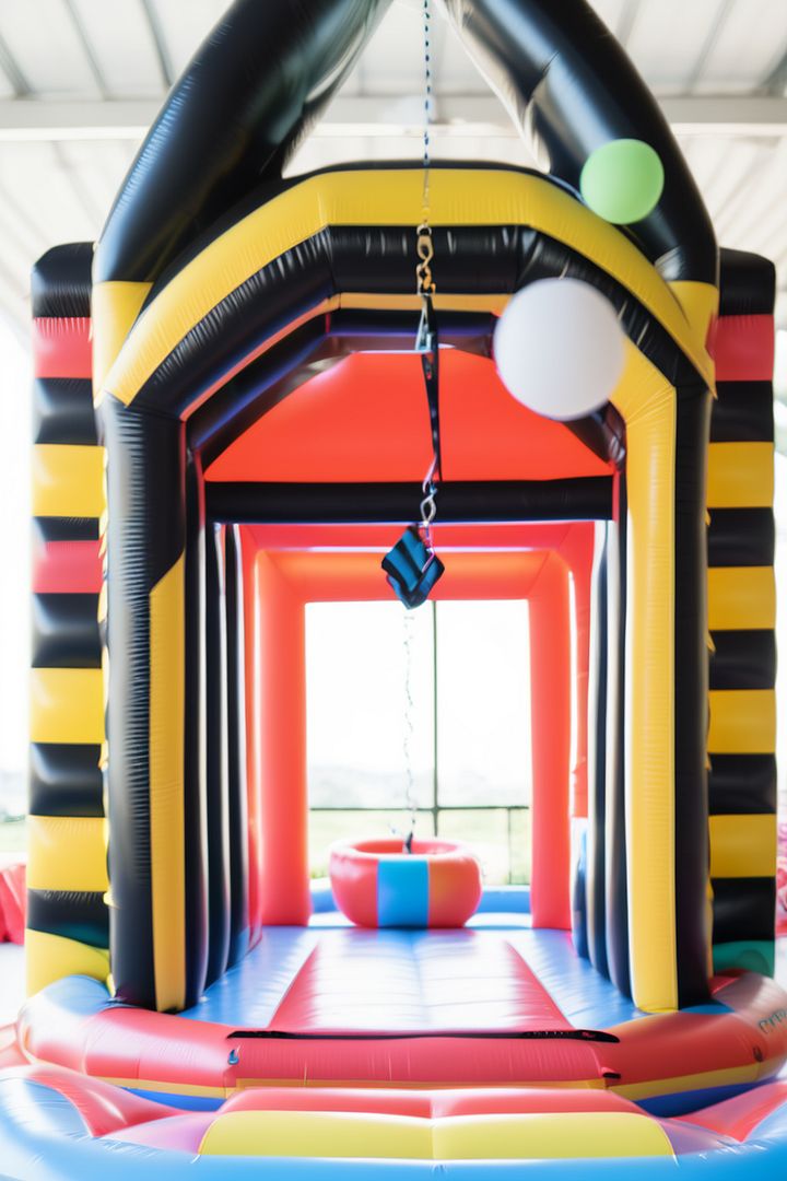 an-inflatable-bounce-house-527469605