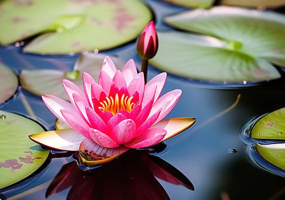 pink lotus