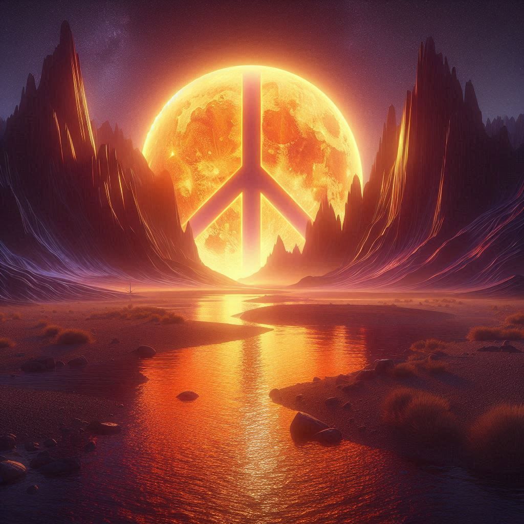 PEACE MOON