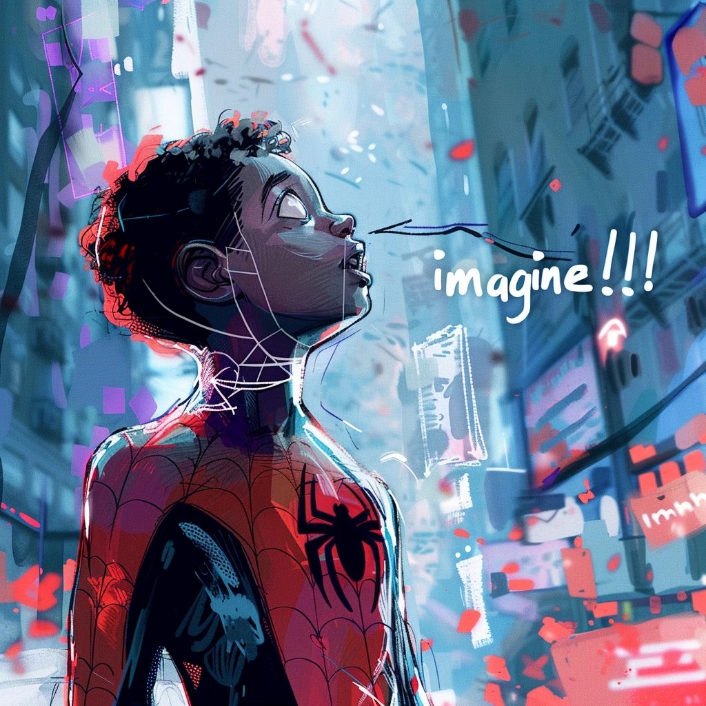 imagine spider man!!!