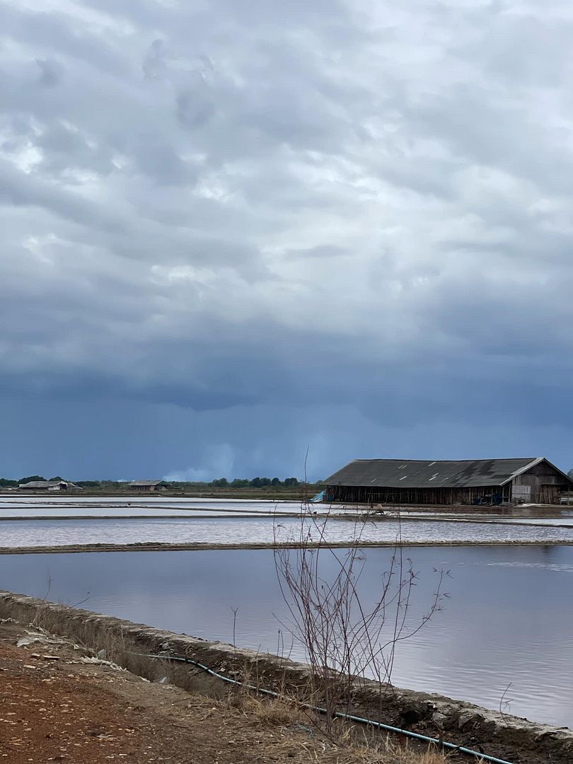 Salt Field in Phetchaburi