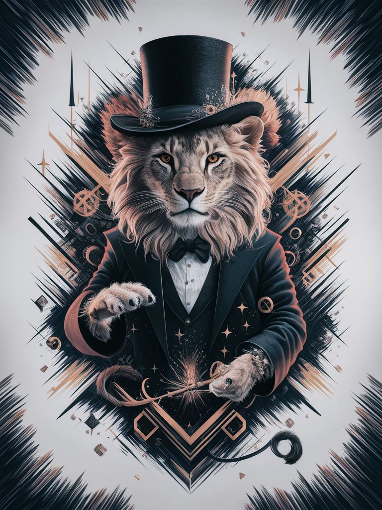 Magician Lion