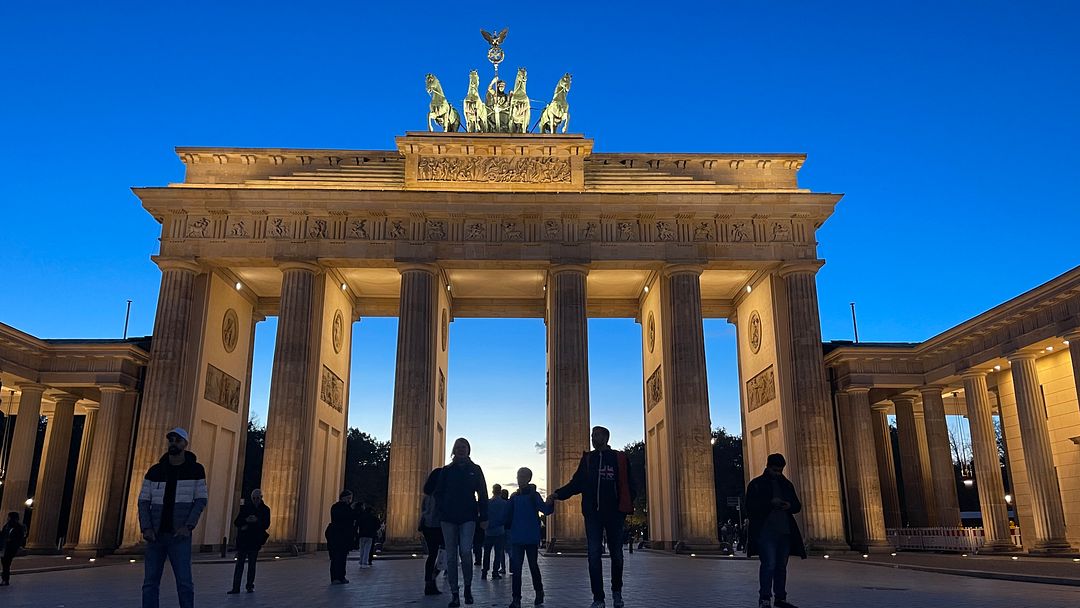 Brandenburg Gate, Berlin, Germany