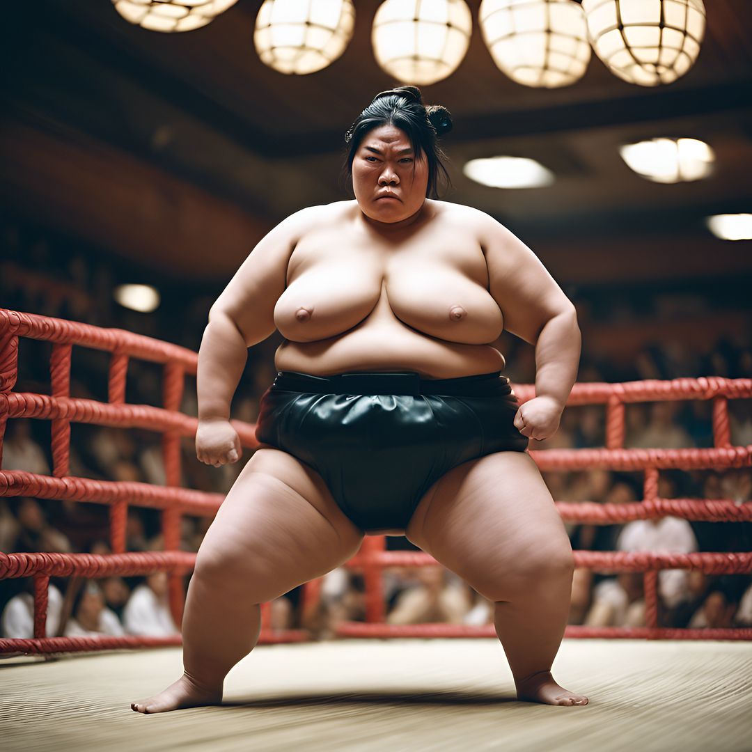 Enjoy Sumo Gurl