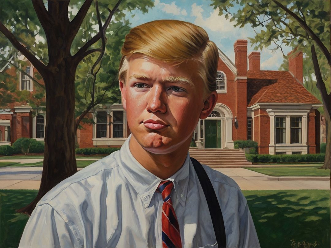 Donald Trump -The Young Visionary