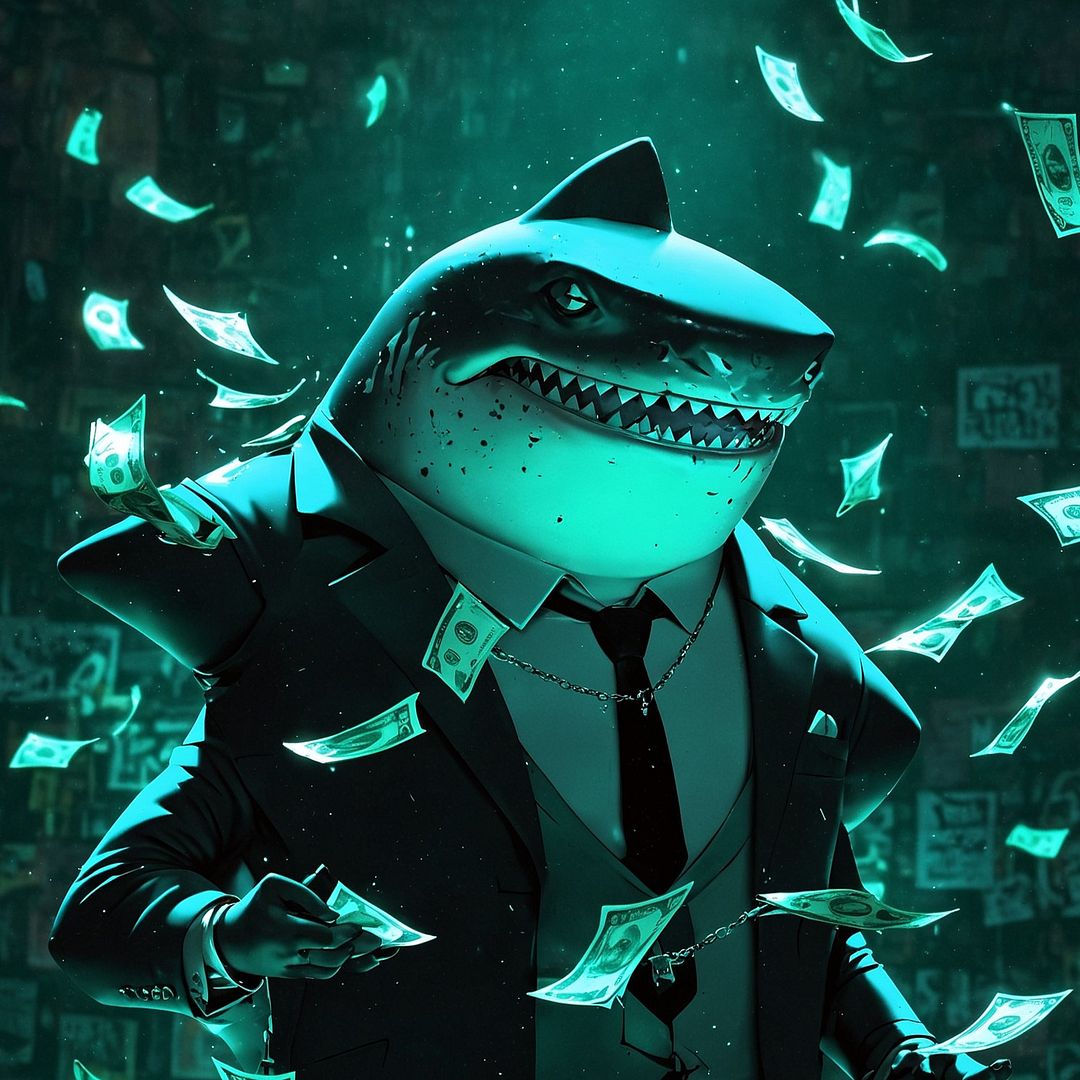 Default_an_mafia_shark_in_green_and_black_room_and_money_and_b_0 (1)