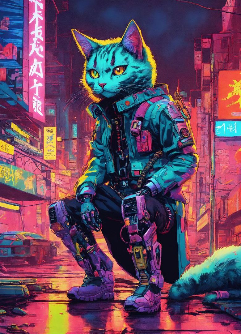 cyber cat