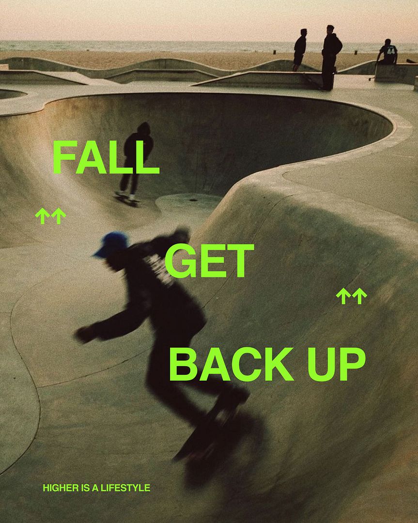 Fall. Get Back Up