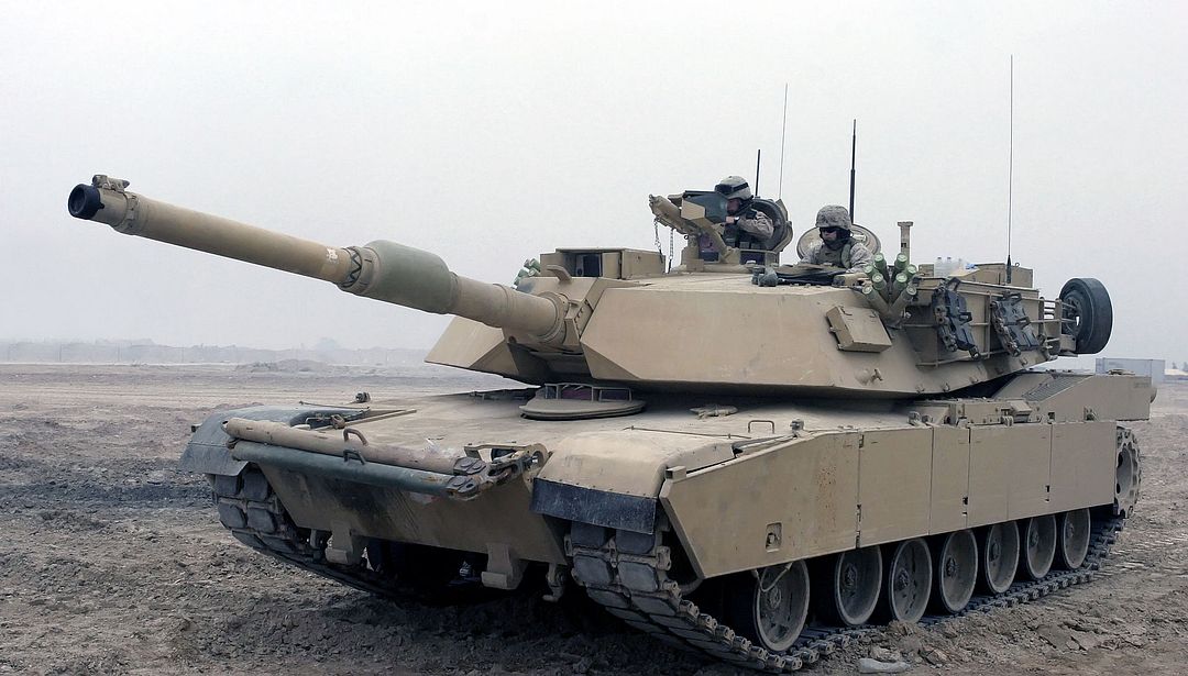 M1A1_Abrams_Tank