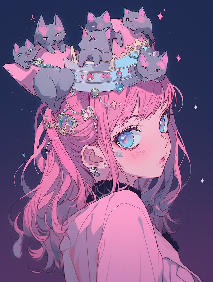 IMAGINE Cat Queen