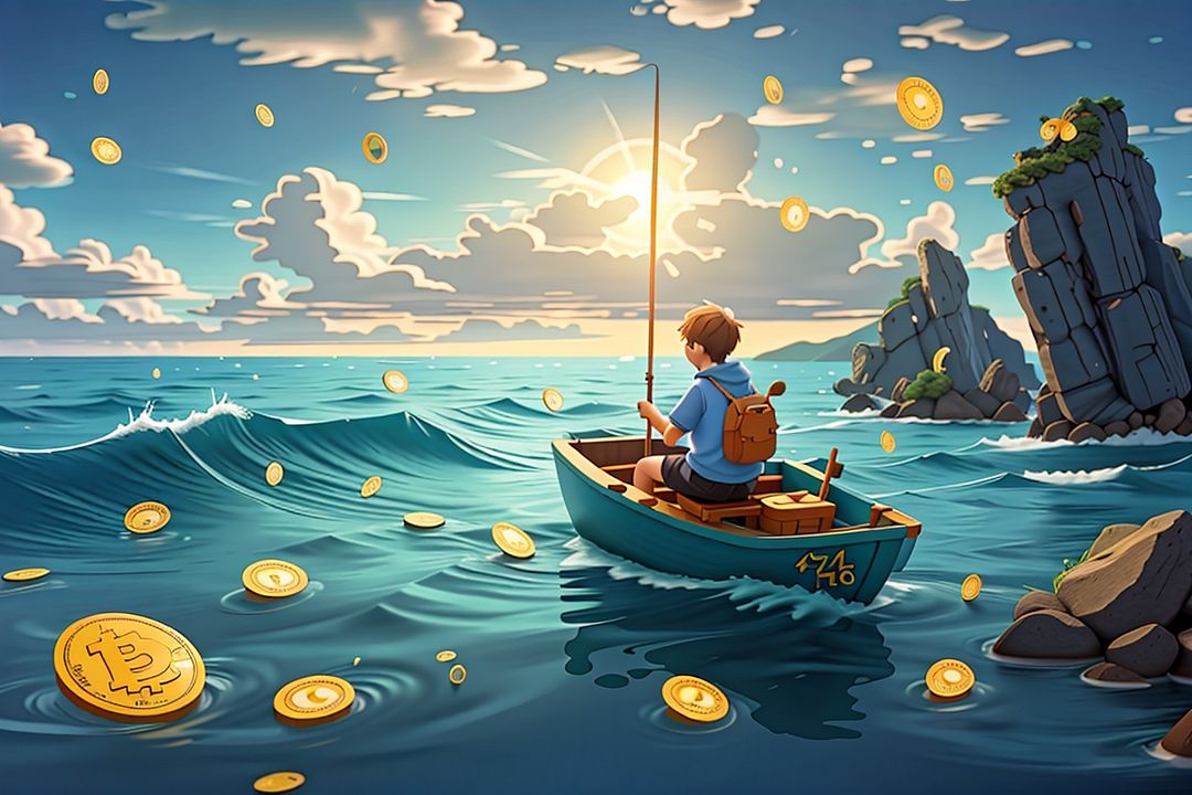 Fishing Bitcoin in the Sea