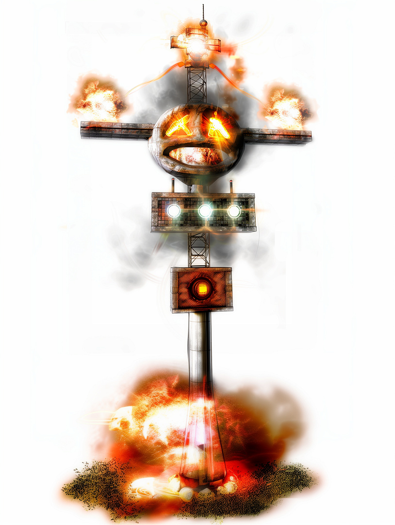 crucify nuke