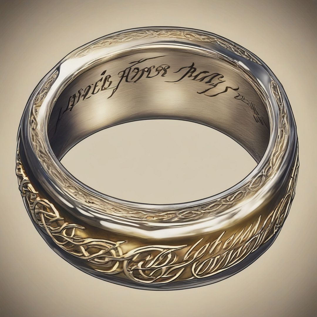 one ring