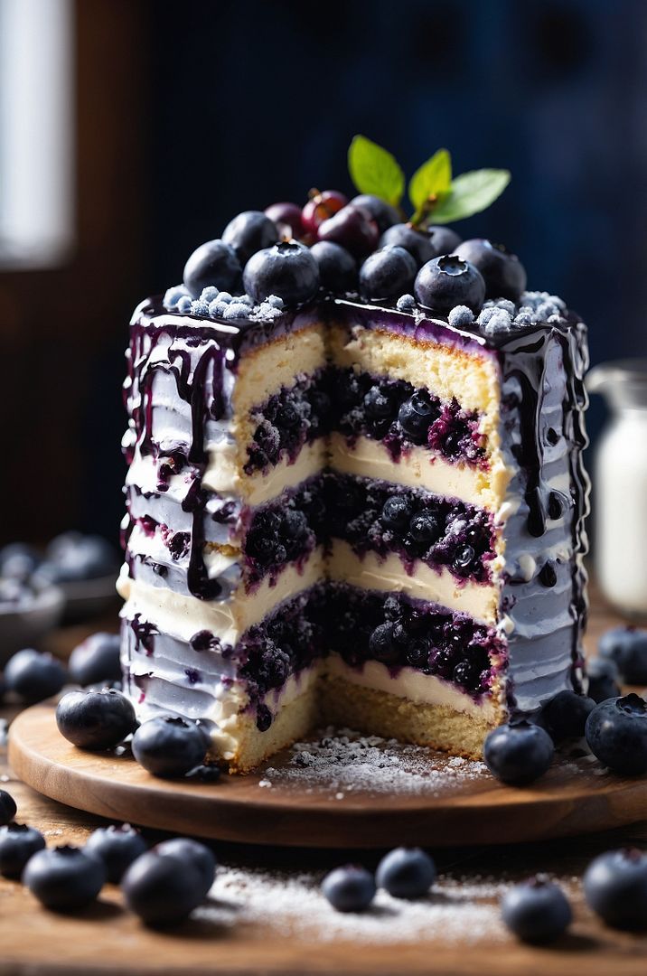 Berry cake