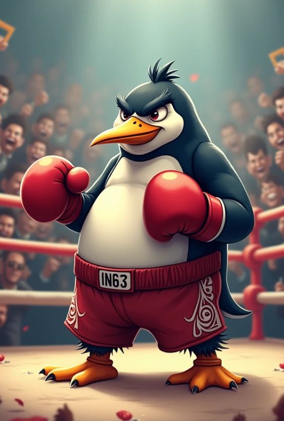 Penguin boxer