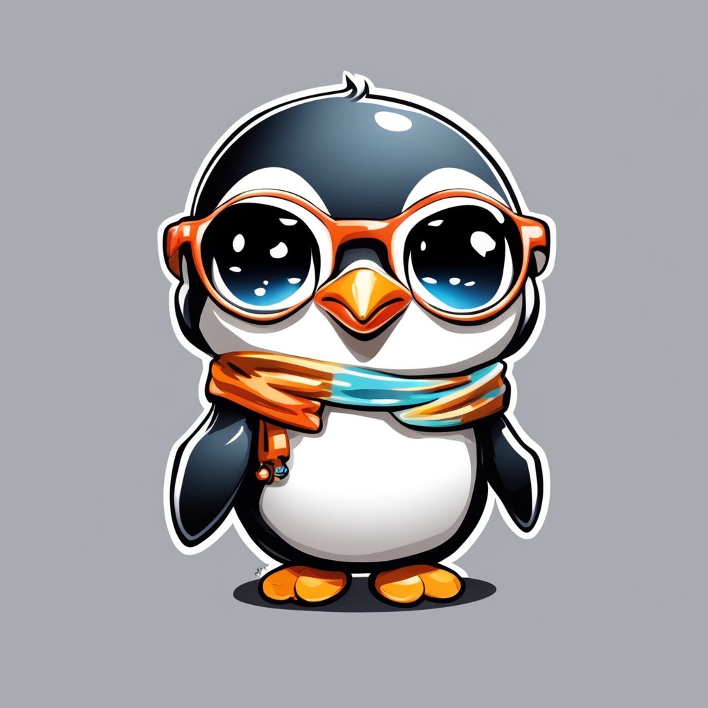 cute-penguin-with-sunglasses-e74824