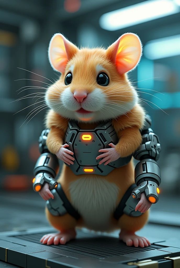 Cyber hamster