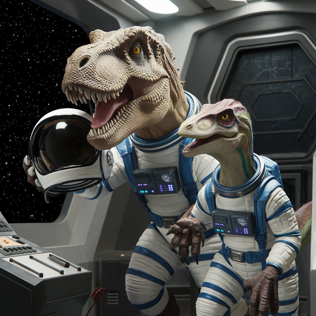 Dino Space