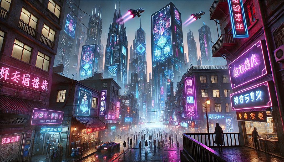 Neon Metropolis