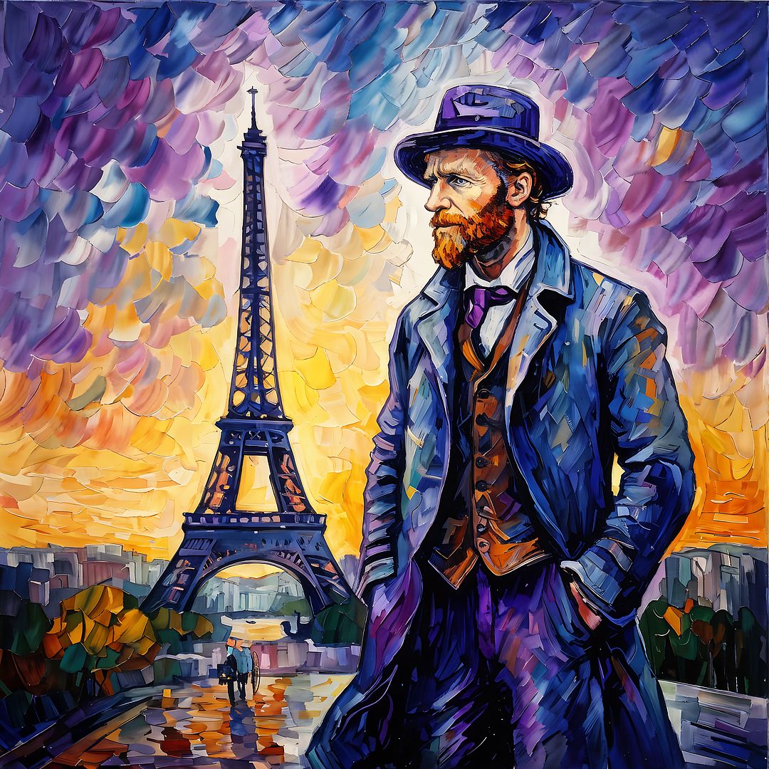 Vincent Van Gogh in Paris