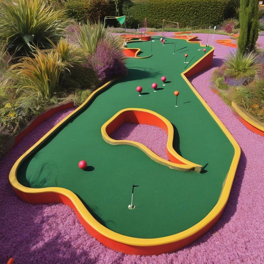 $Enjoy this crazy golf