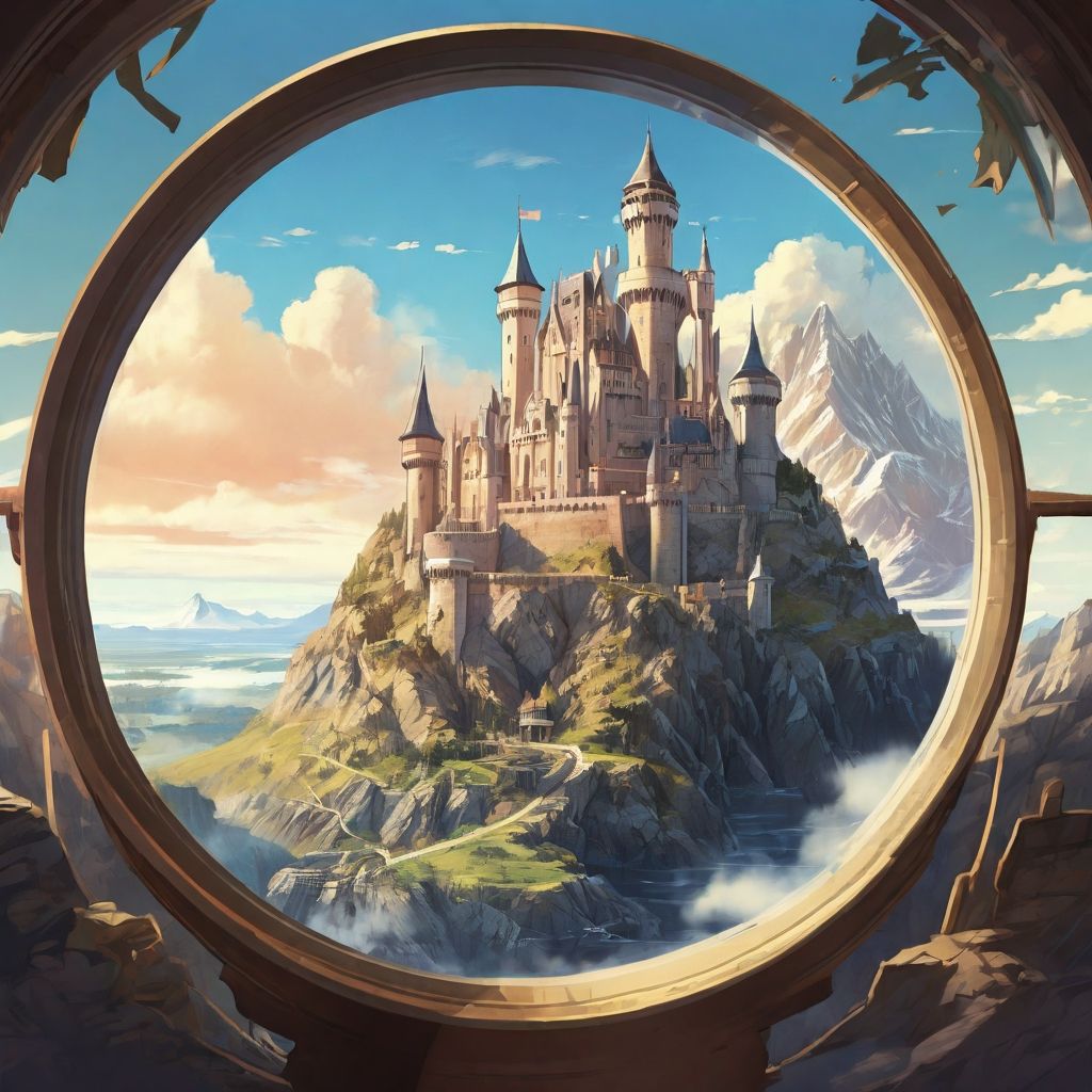 Beyond the Horizon: A Castle Revealed