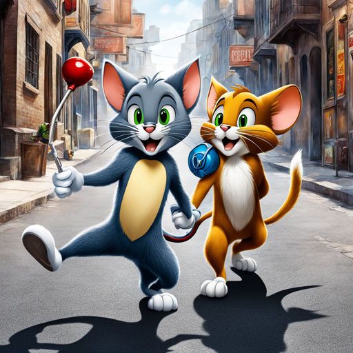 tom and jerry #49