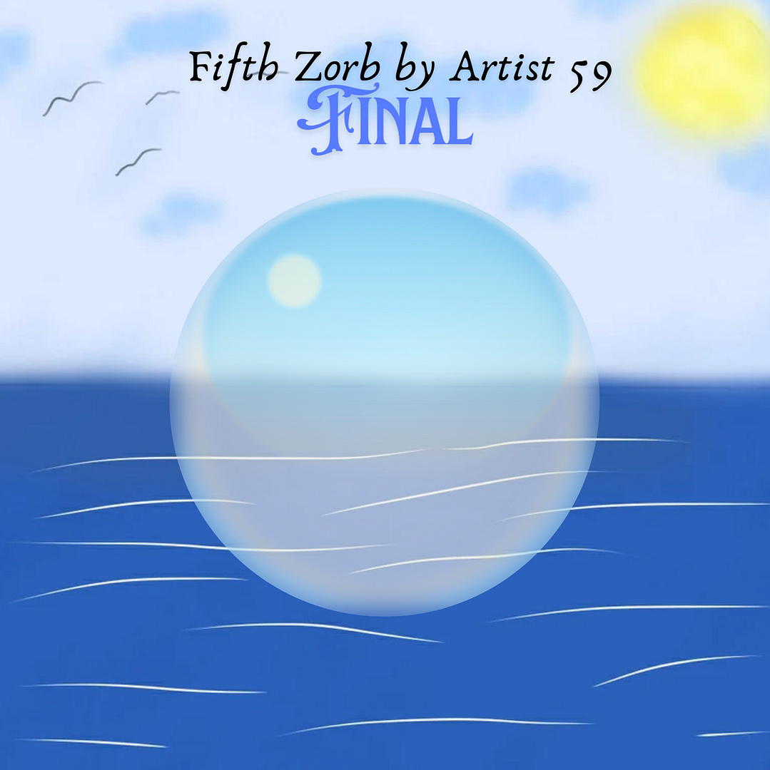 Sea Zorb by Artist 59