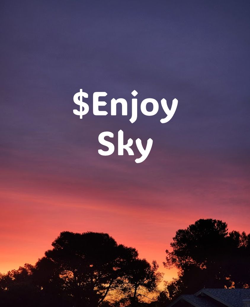 Enjoy the sky