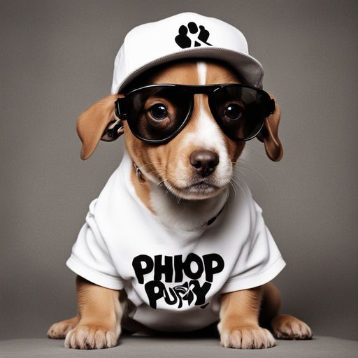 a hip hop puppy #38