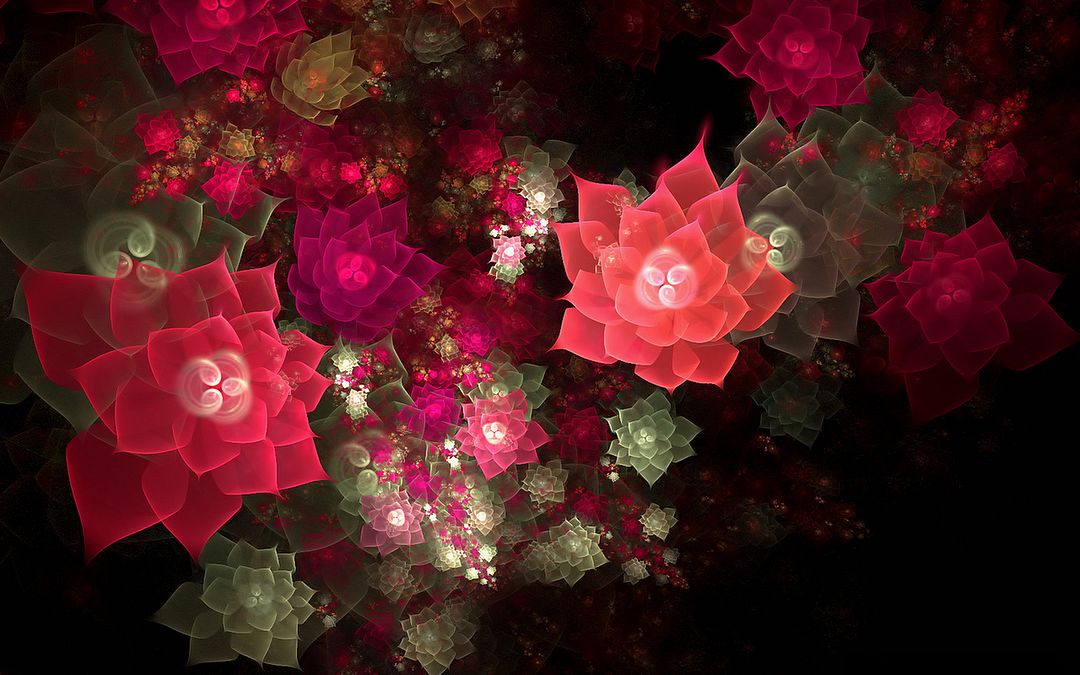 Fractals Wallpapers Pack (9)