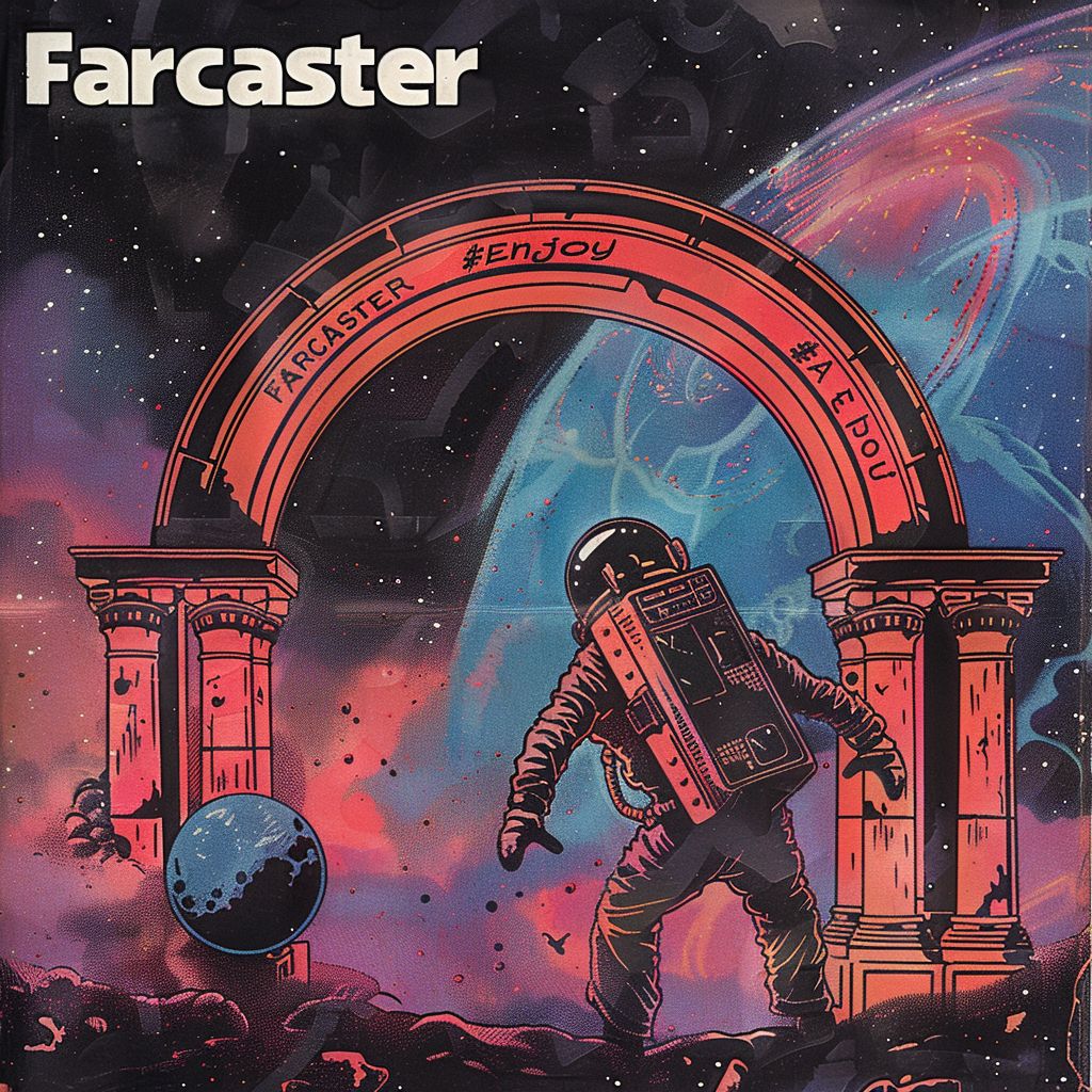 Farcaster $Enjoy Retro Series - #21