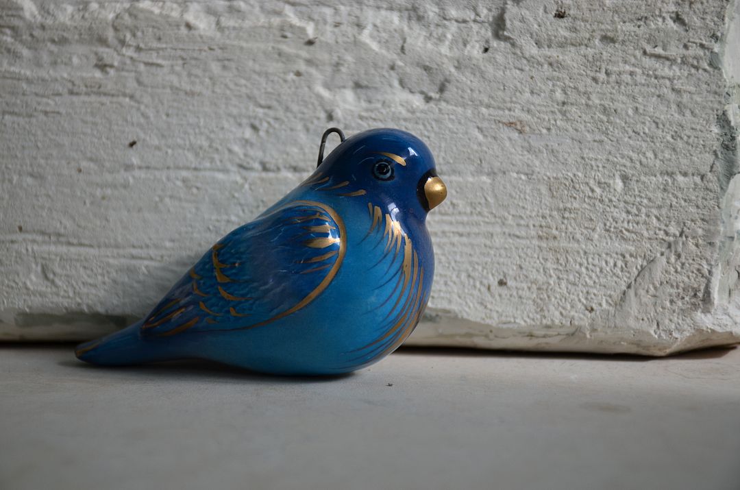 Ceramic bird "Zora"