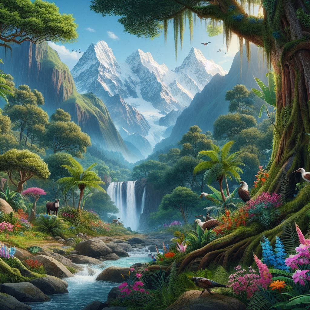 Mountain Jungle