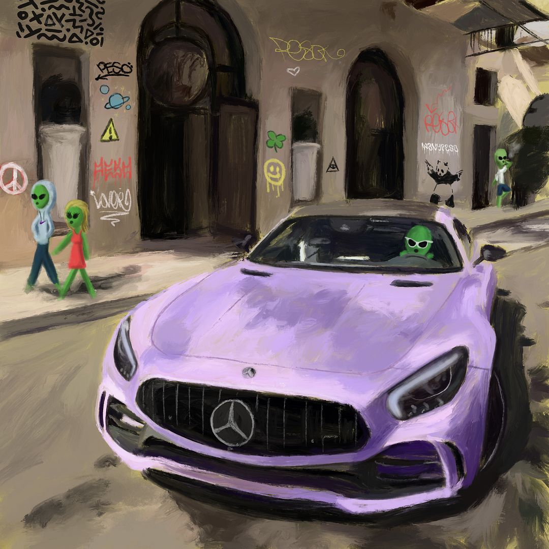 AMG GT COUPÉ * :D