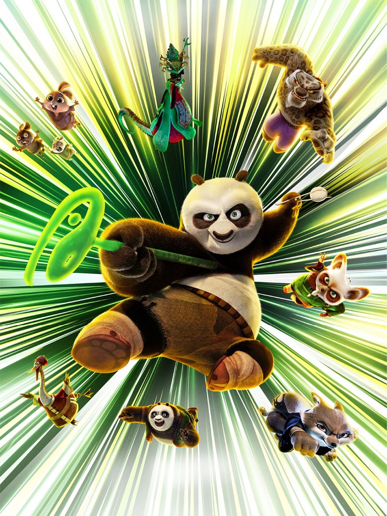 kungfu panda 4