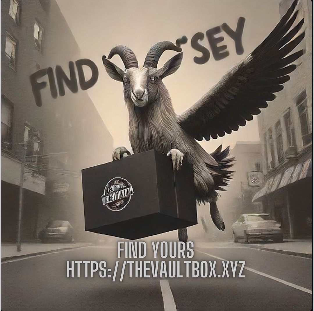 Unlock Mystery Box at https://thevaultbox.xyz/