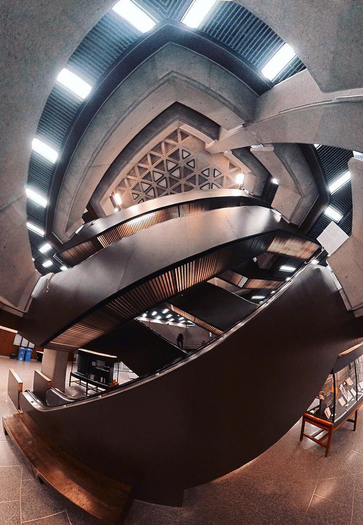 Robarts Library Interior