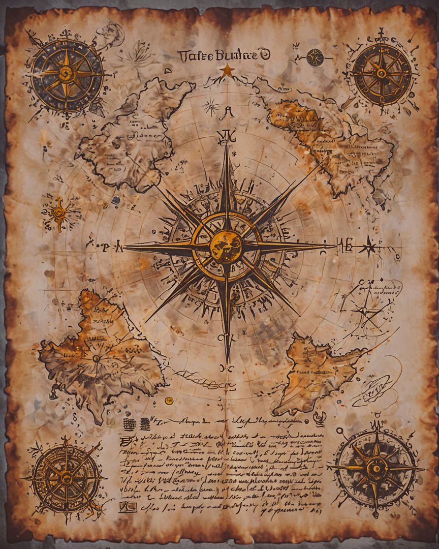 pirates map