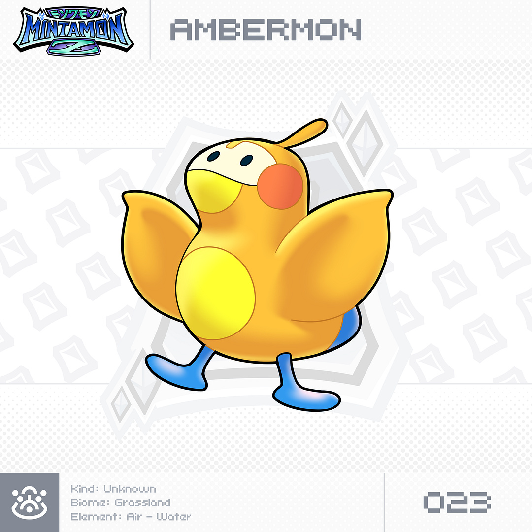 023 - Ambermon