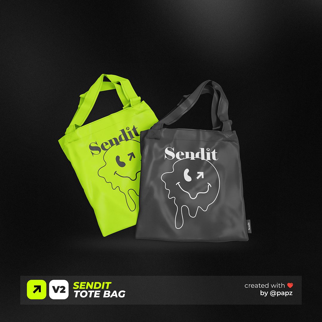 Sendit Tote Bag - V2