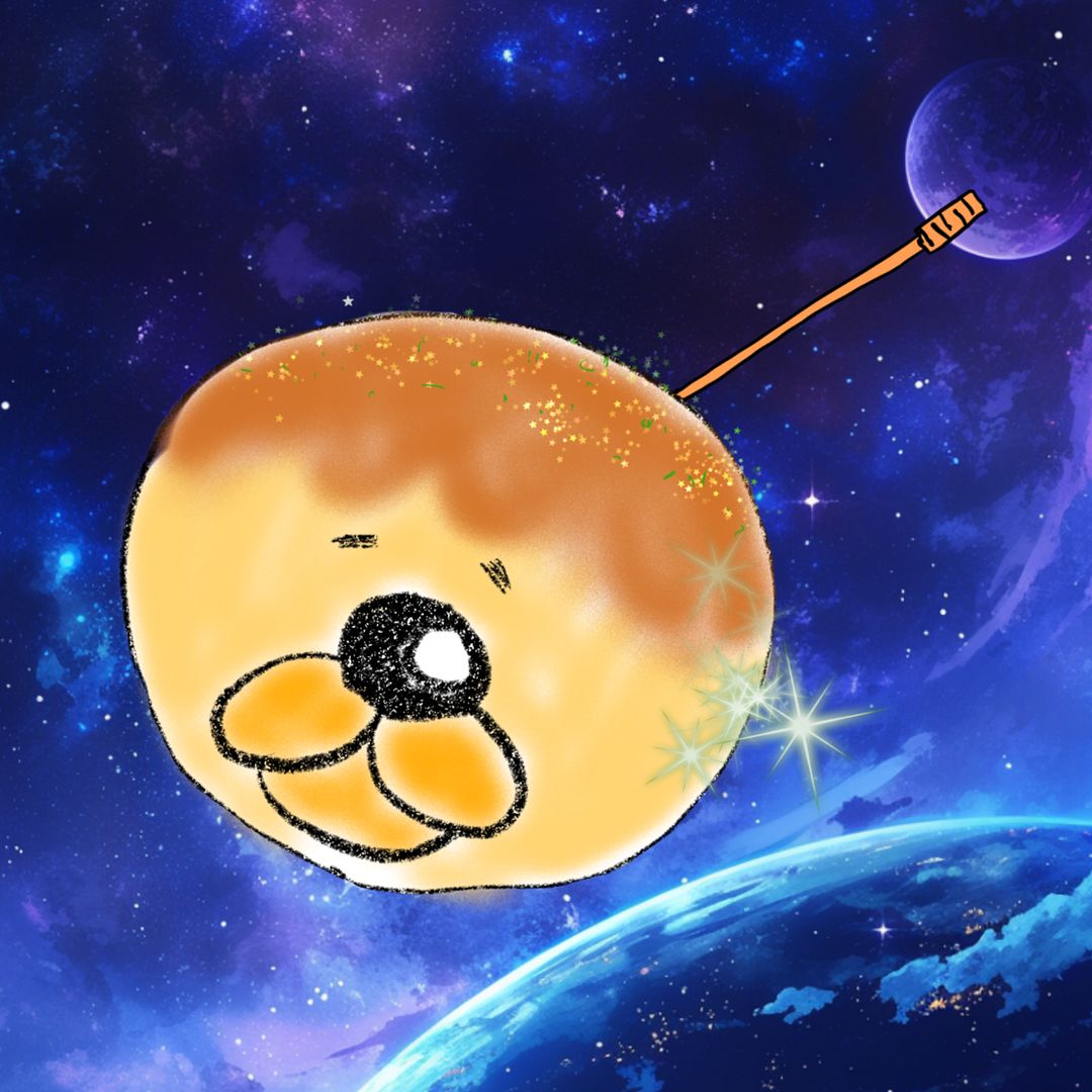 Space Takoyaki