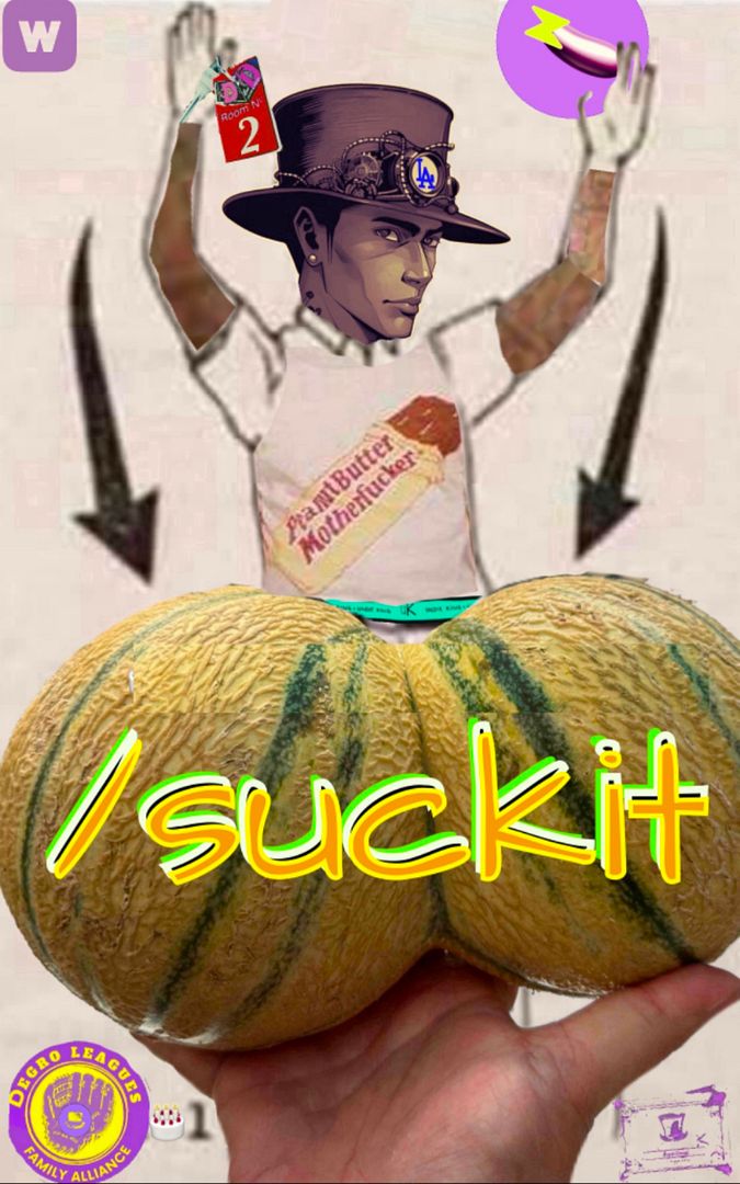 /suckit - Cantaloupe